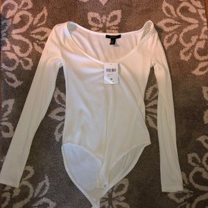 White Bodysuit